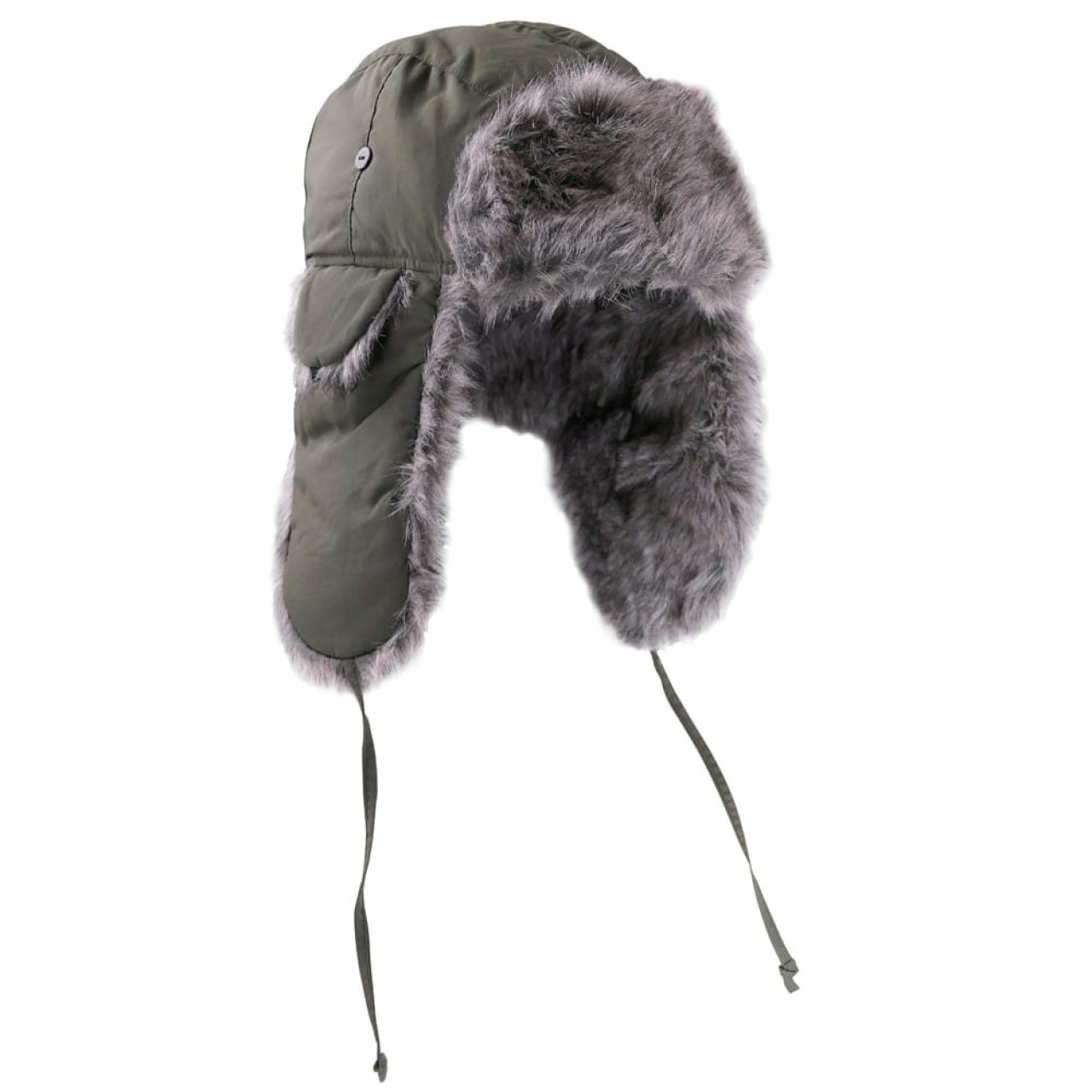 AVIATOR ZELENÁ VLNENÁ ČIAPKA