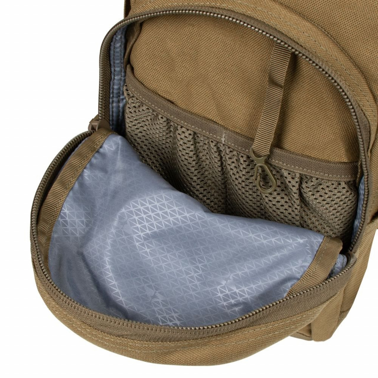Vak na vodu HYDRATION vrátane vaku 2,5 l COYOTE BROWN