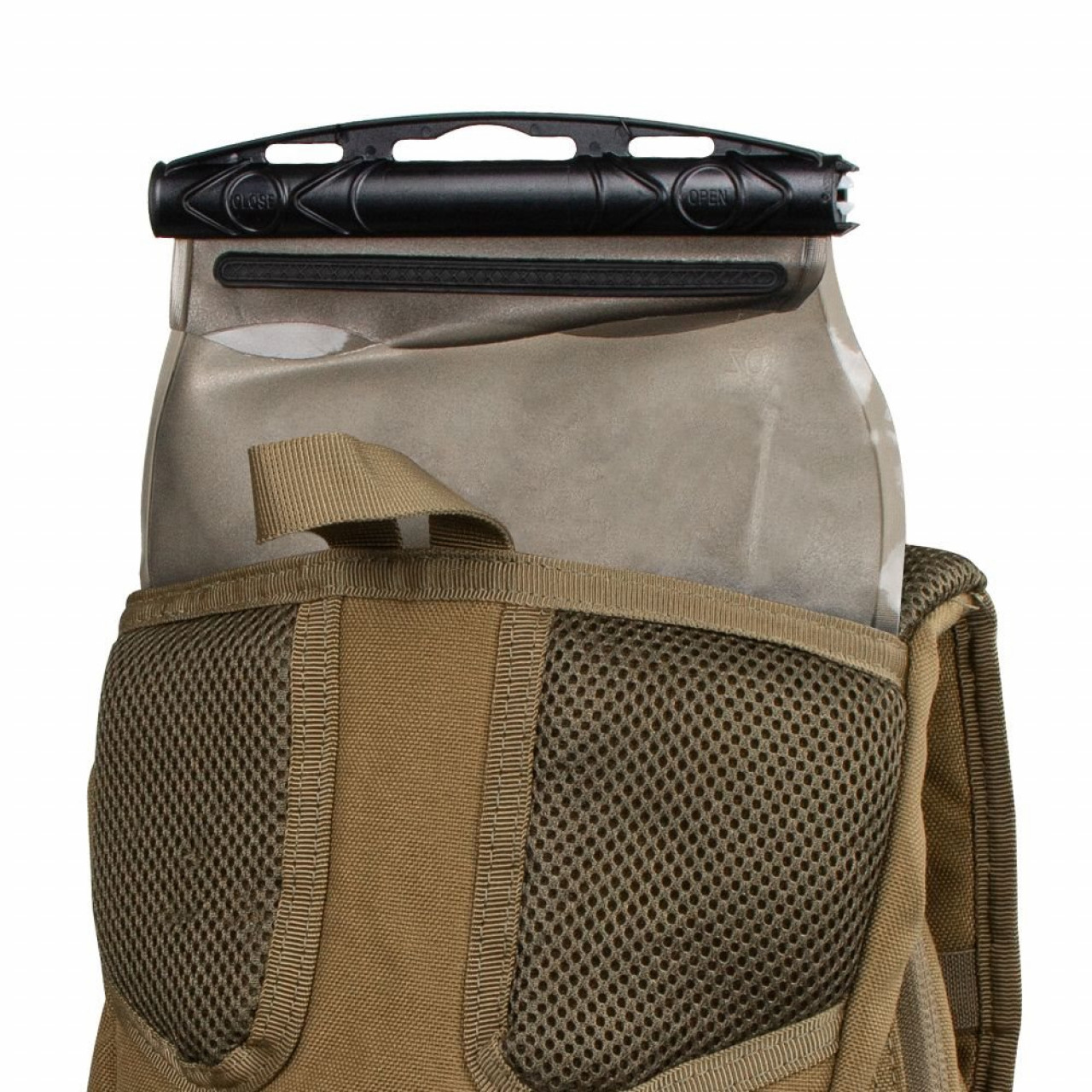 Vak na vodu HYDRATION vrátane vaku 2,5 l COYOTE BROWN