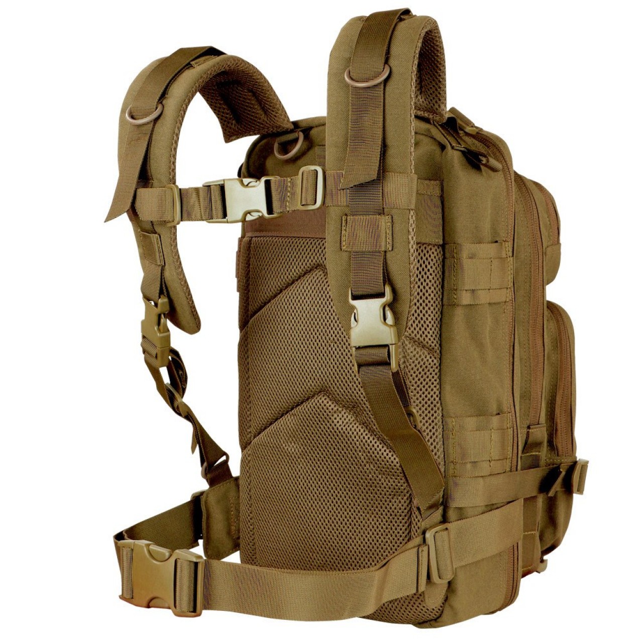 Ruksak ASSAULT COMPACT MODULAR bez vaku COYOTE BROWN