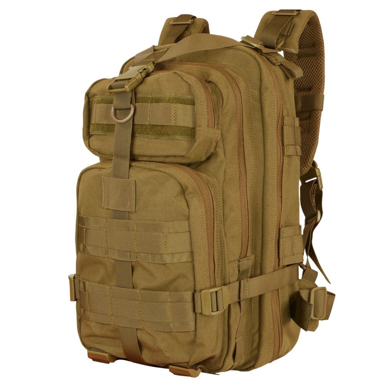 Ruksak ASSAULT COMPACT MODULAR bez vaku COYOTE BROWN