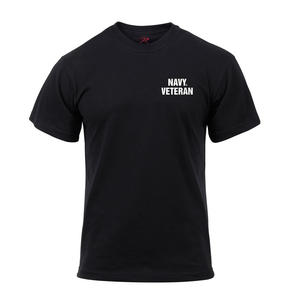Tričko US NAVY VETERAN krátky rukáv ČIERNE