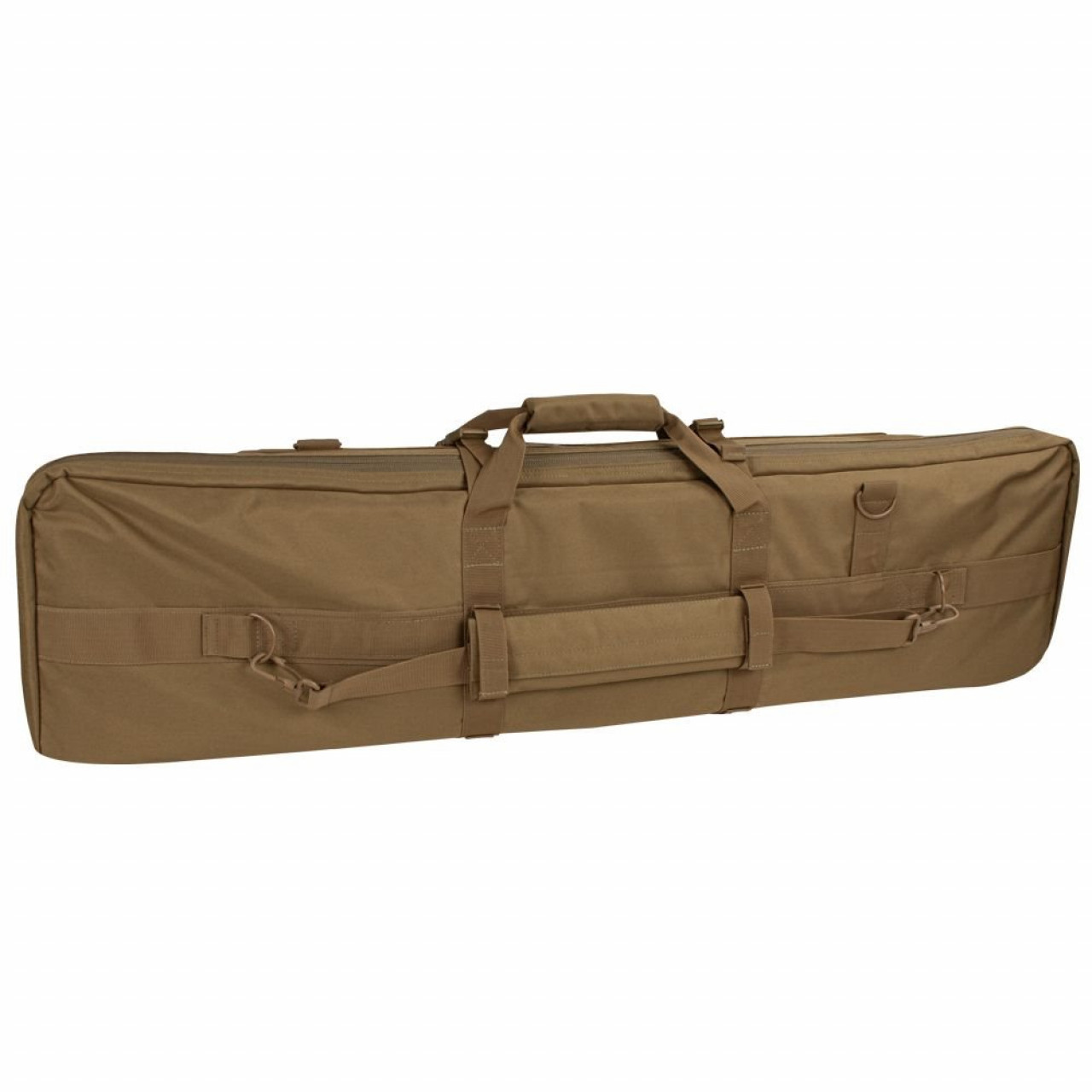 Taška na pušku 105cm s 3 vreckami a popruhom COYOTE BROWN