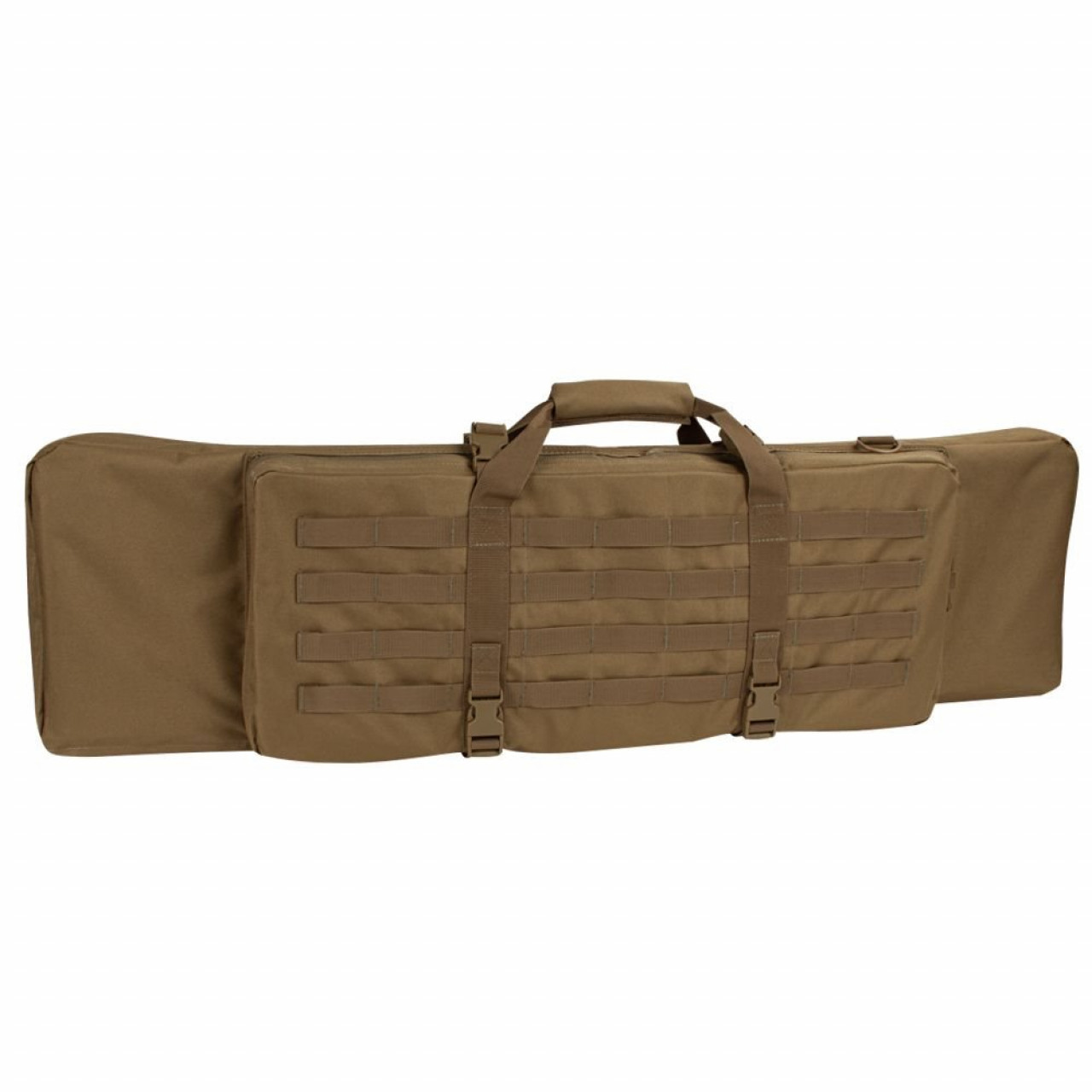 Taška na pušku 105cm s 3 vreckami a popruhom COYOTE BROWN