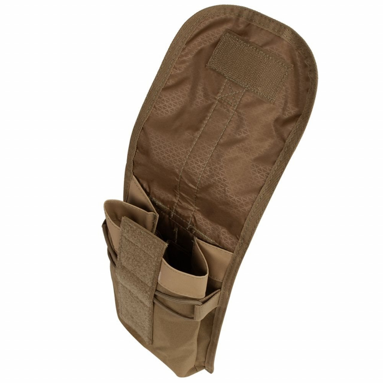 Taška na pušku 105cm s 3 vreckami a popruhom COYOTE BROWN