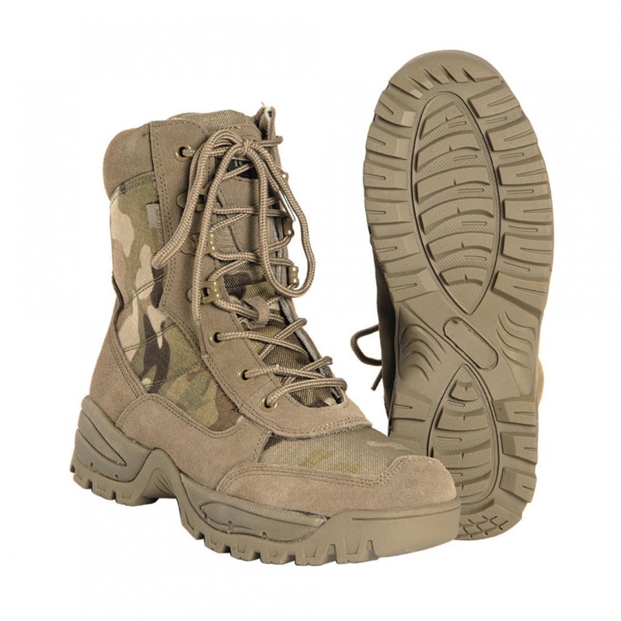 Topánky TACTICAL so zipsom YKK MULTICAM®