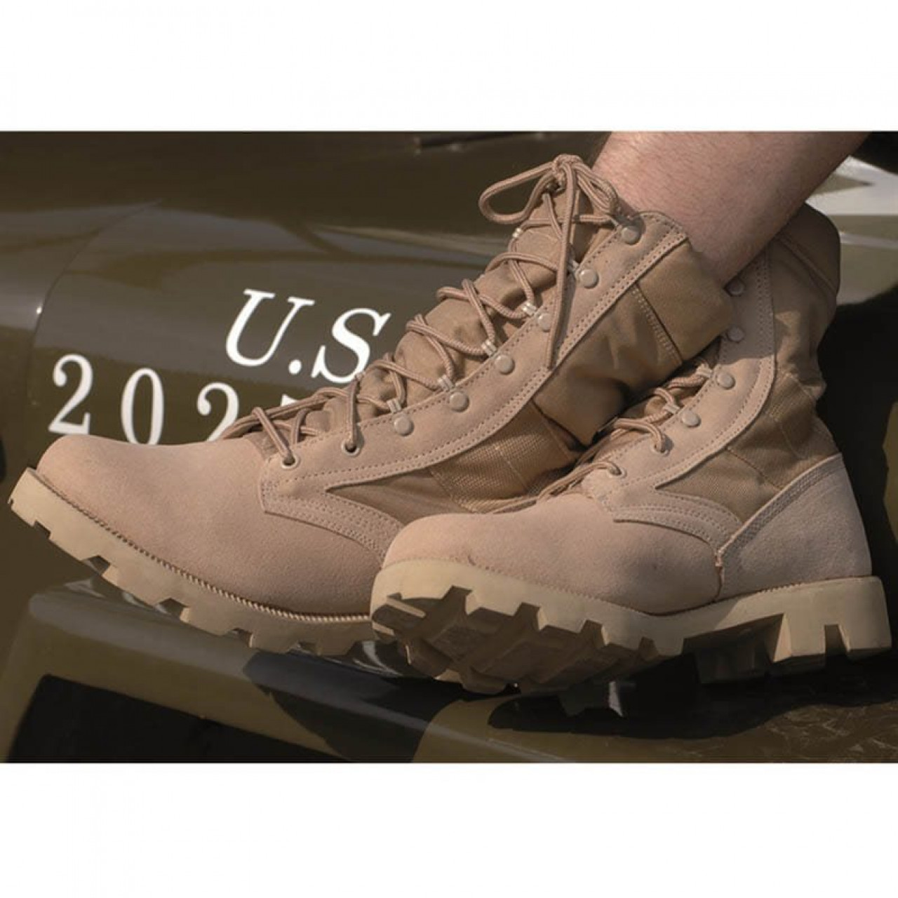 Topánky US SPEED LACE púštne DESERT