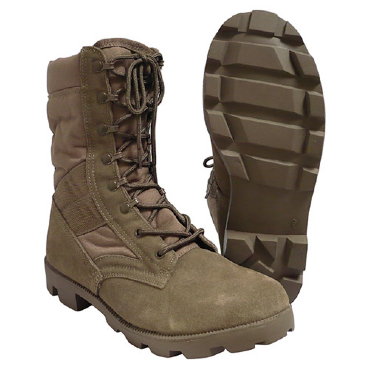 Topánky US JUNGLE typ CORDURA COYOTE