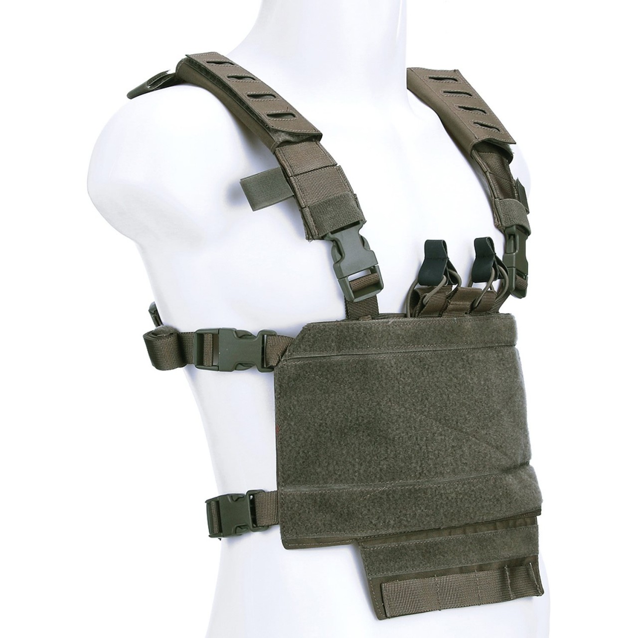 Vesta taktická TF-2215 modular chest rig RANGER GREEN