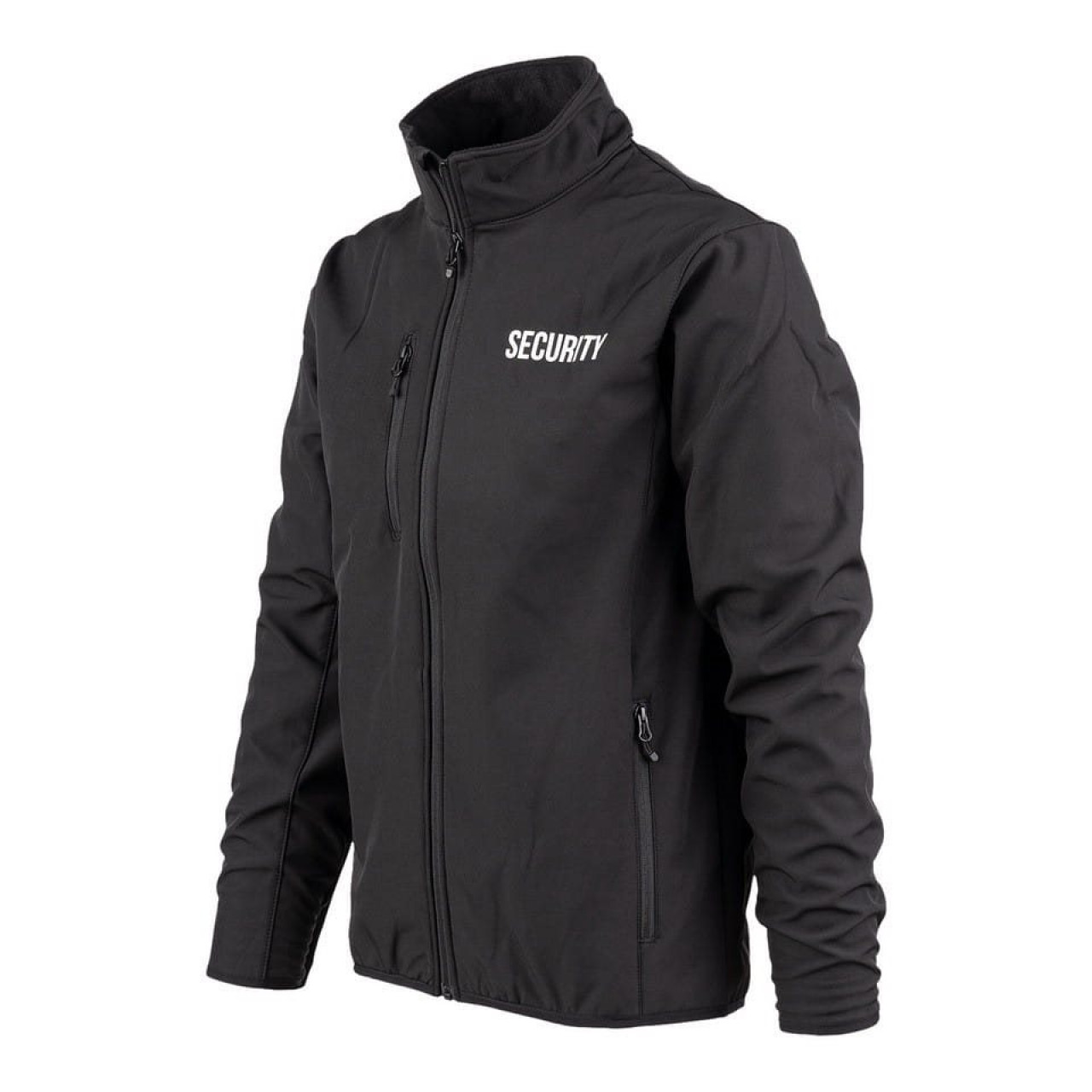 Bunda SECURITY softshell ČIERNA