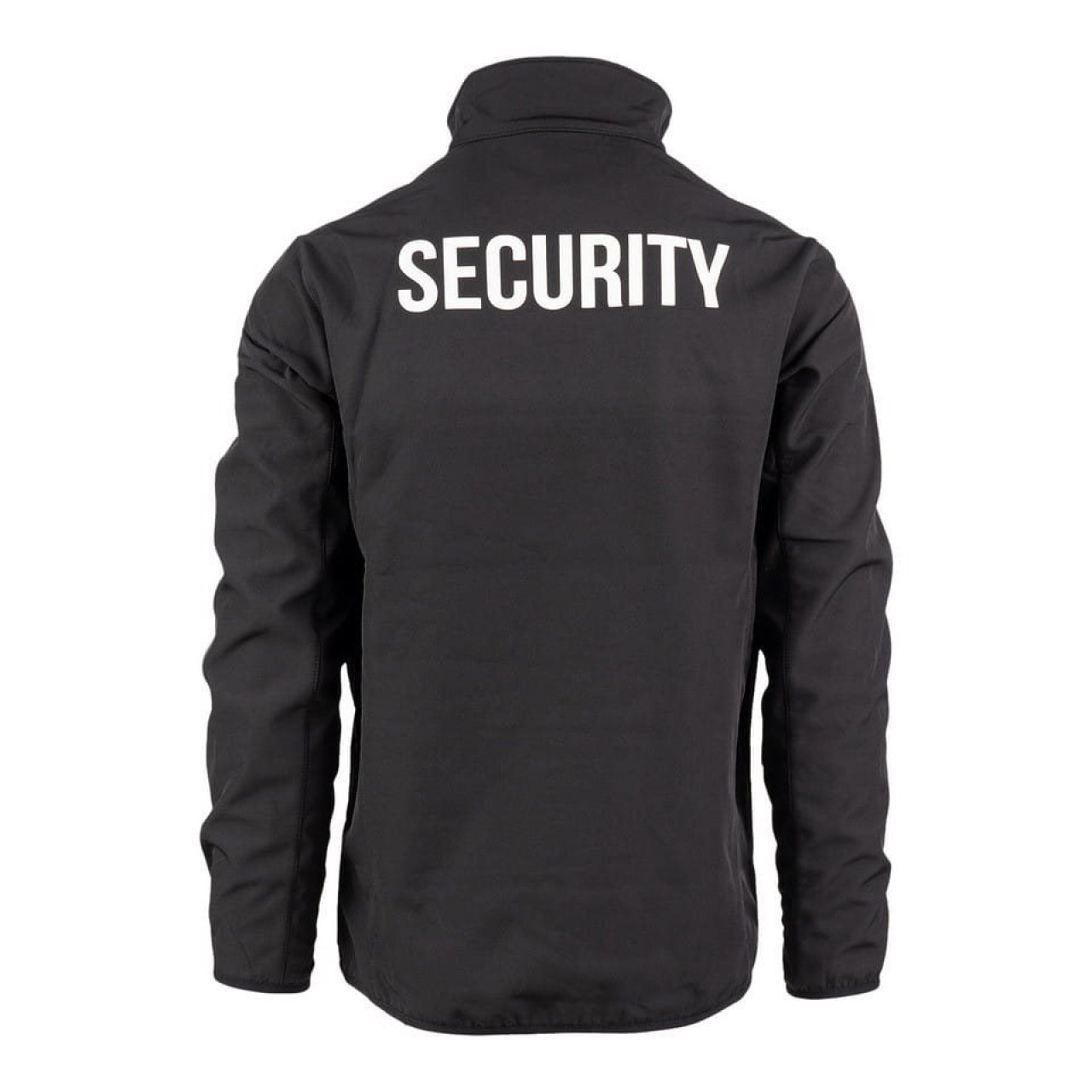 Bunda SECURITY softshell ČIERNA