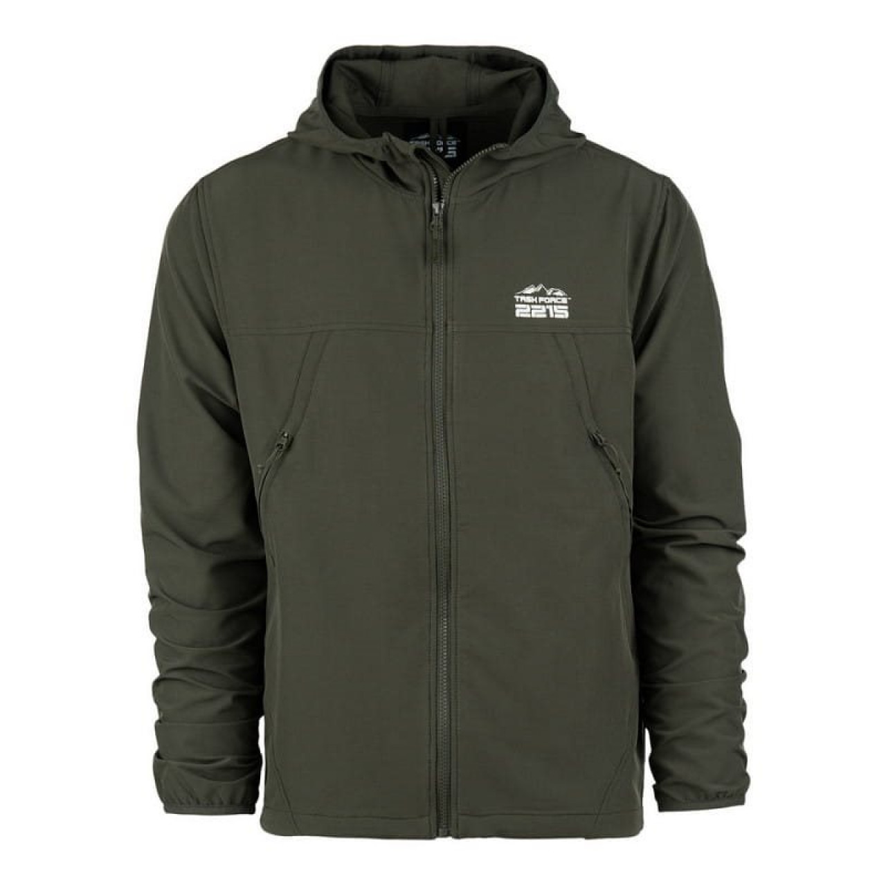 TRAIL softshellová bunda RANGER GREEN