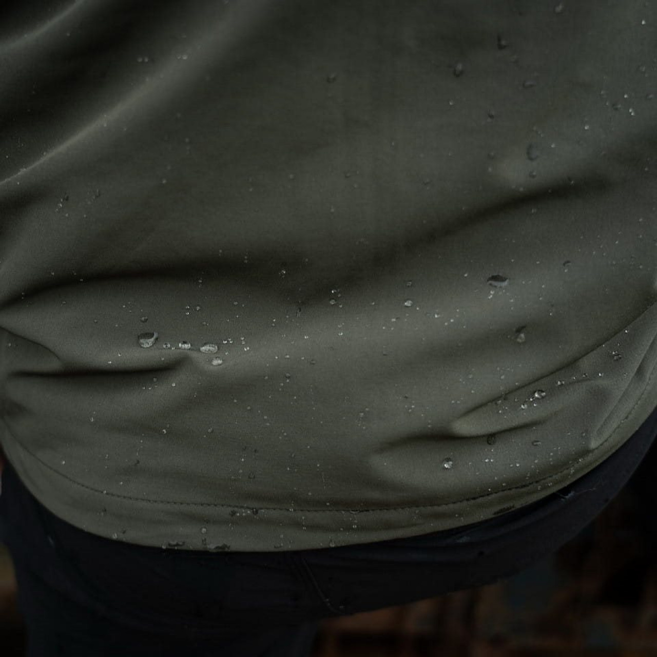 TRAIL softshellová bunda RANGER GREEN