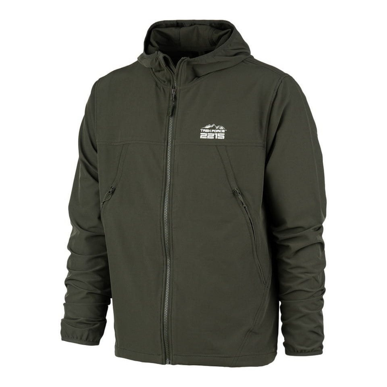 TRAIL softshellová bunda RANGER GREEN