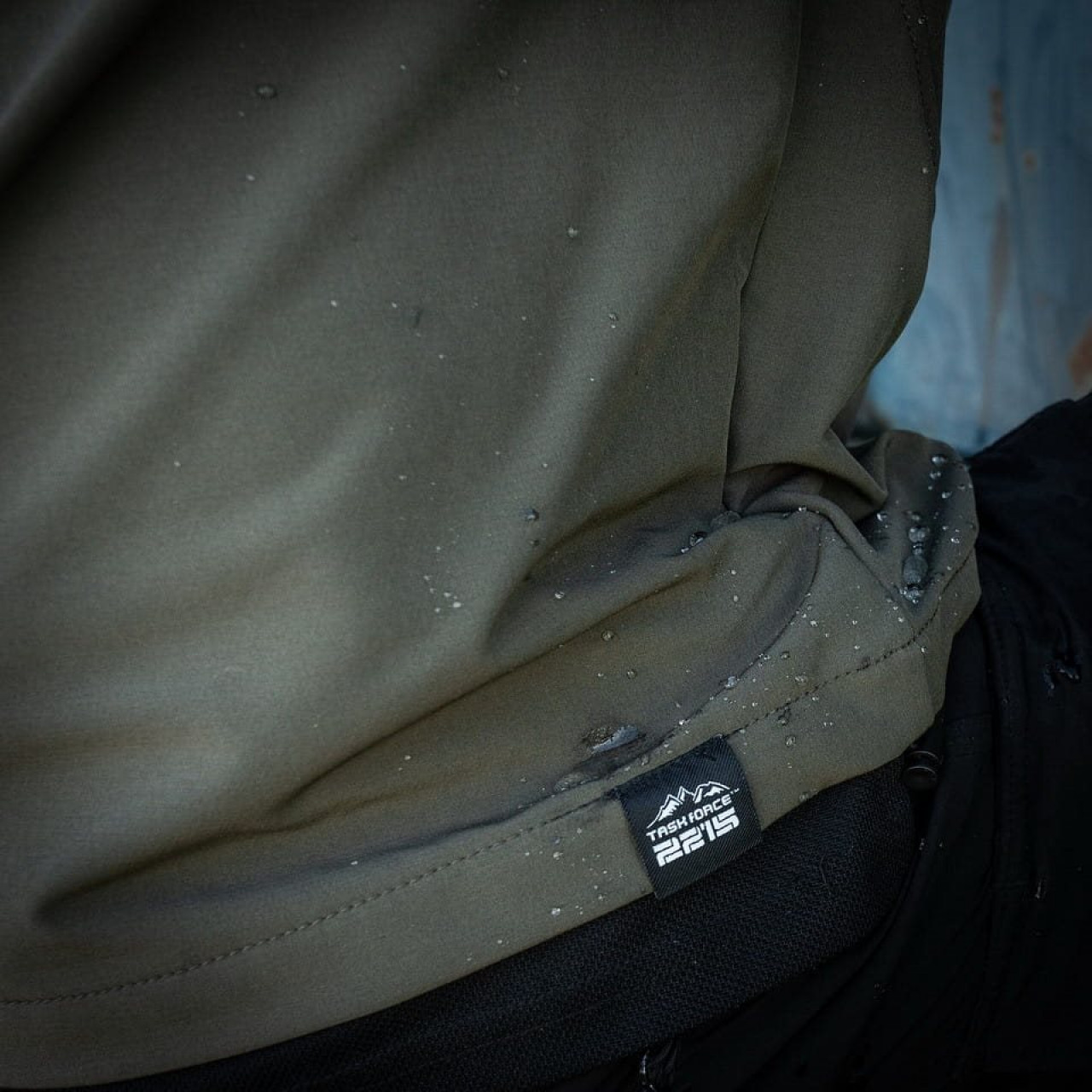 TRAIL softshellová bunda RANGER GREEN