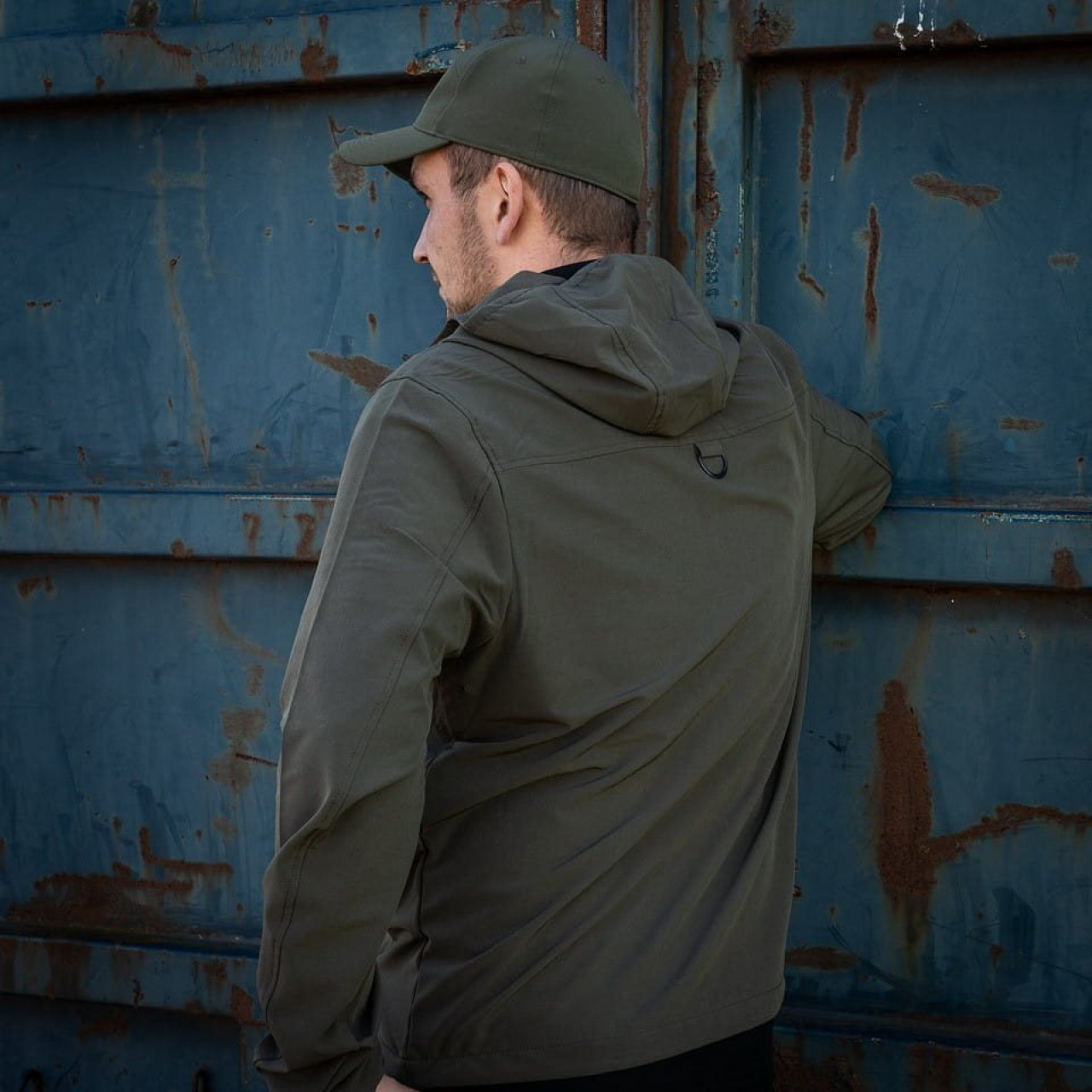 TRAIL softshellová bunda RANGER GREEN