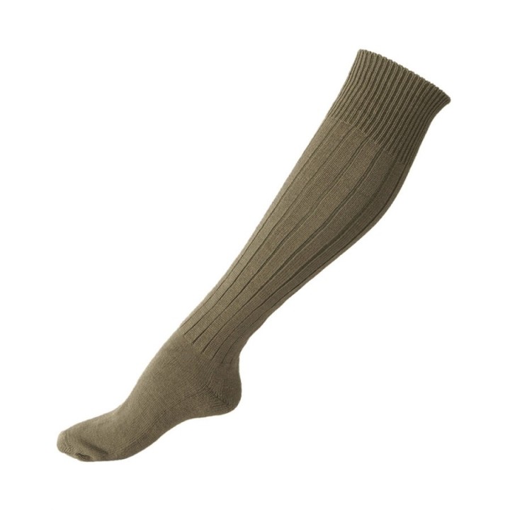 Ponožky podkolienky BW zimné OLIV