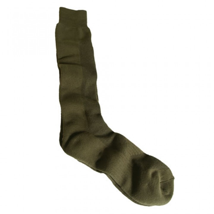 Ponožky podkolienky COOLMAX® funkčné OLIV