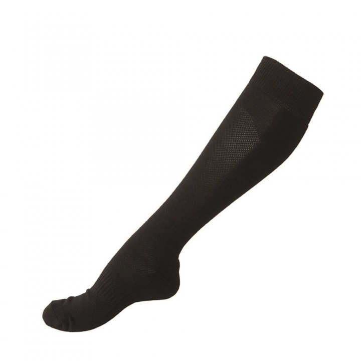 Ponožky podkolienky COOLMAX® funkčné ČIERNE