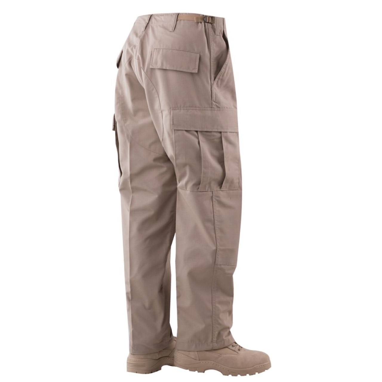 Nohavice taktické BDU rip-stop KHAKI