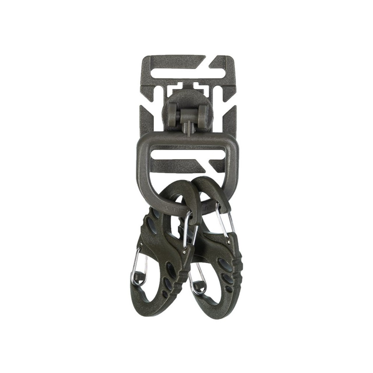 Set karabín a upevnenie ULTIMATE ZELENÝ