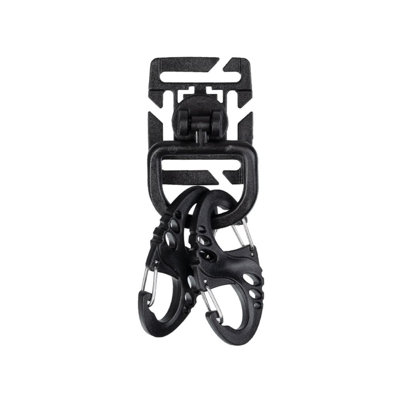 Set karabín a upevnenia ULTIMATE ČIERNY