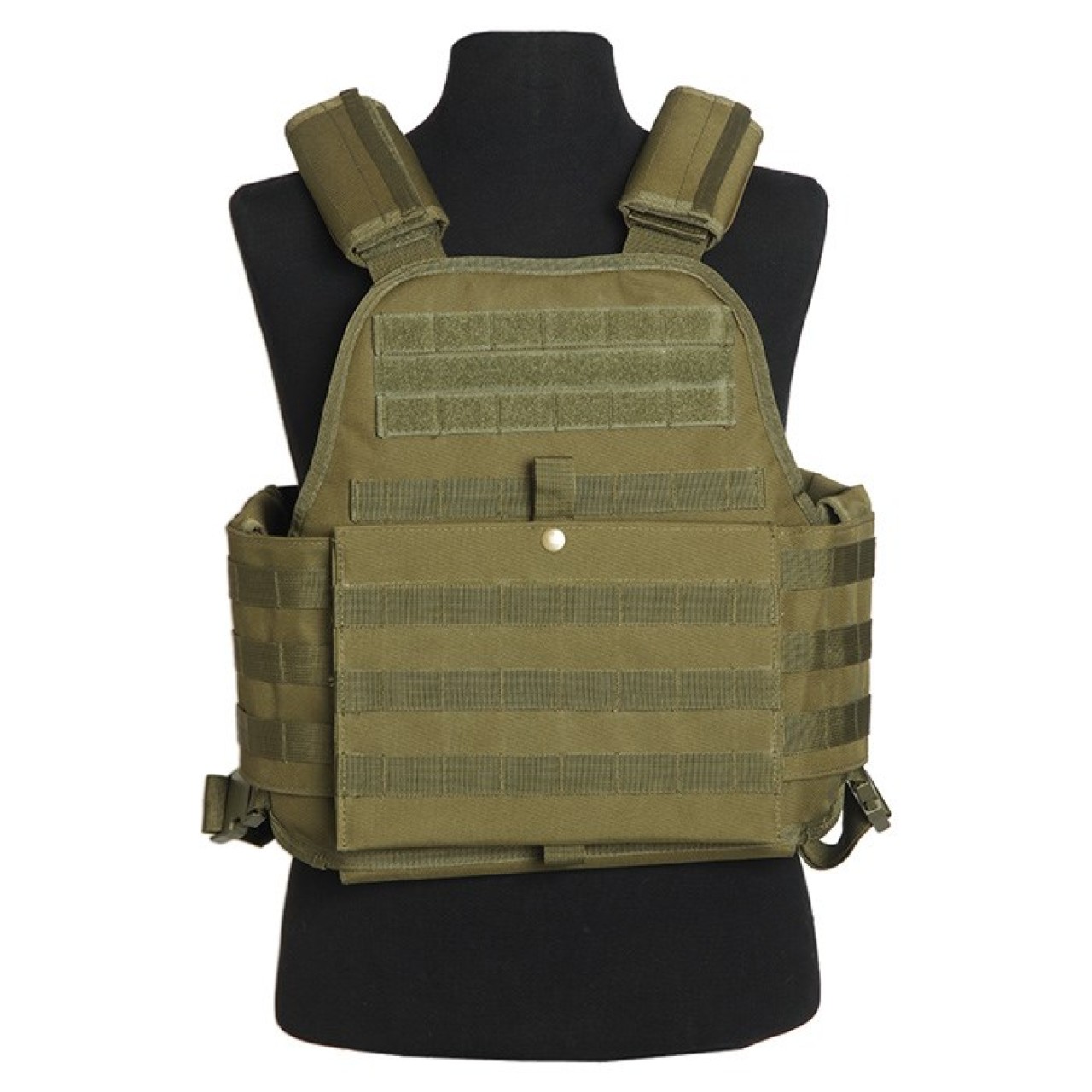 Vesta taktická MOLLE PLATE CARRIER ZELENÁ