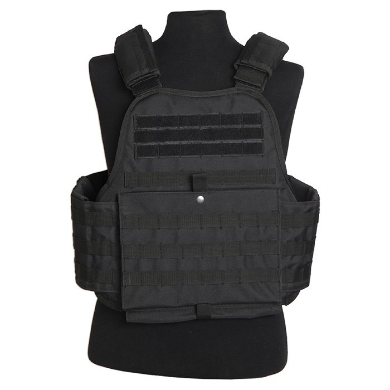 Vesta taktická MOLLE PLATE CARRIER ČIERNA