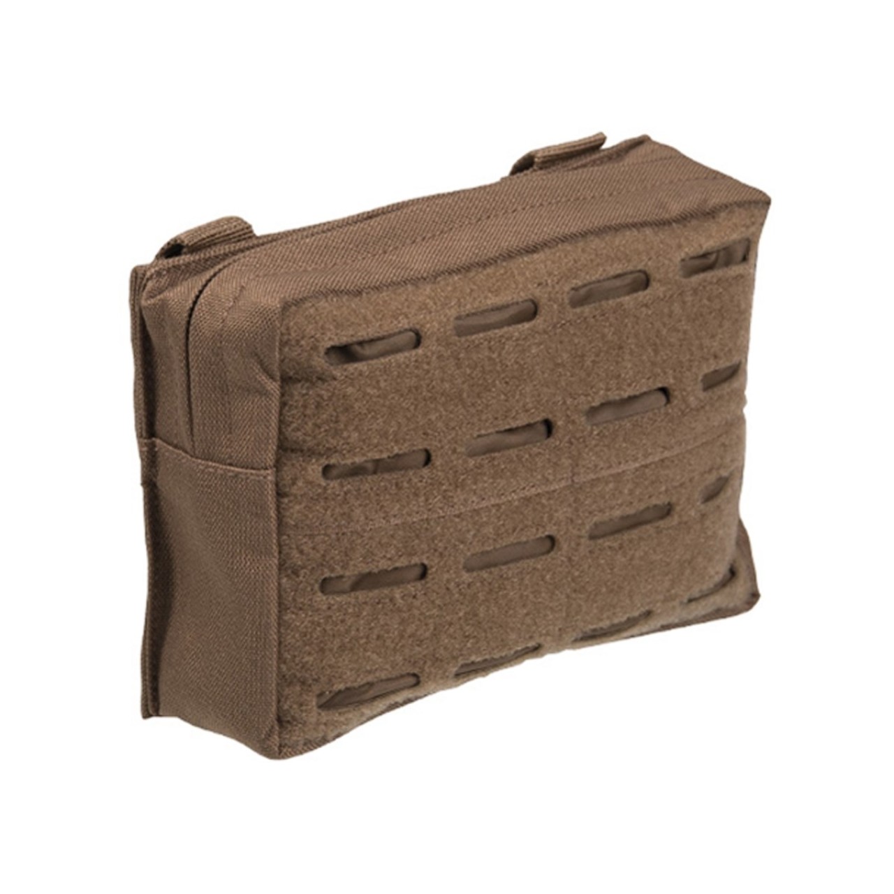 Puzdro malé LASER CUT horizontálné MOLLE COYOTE