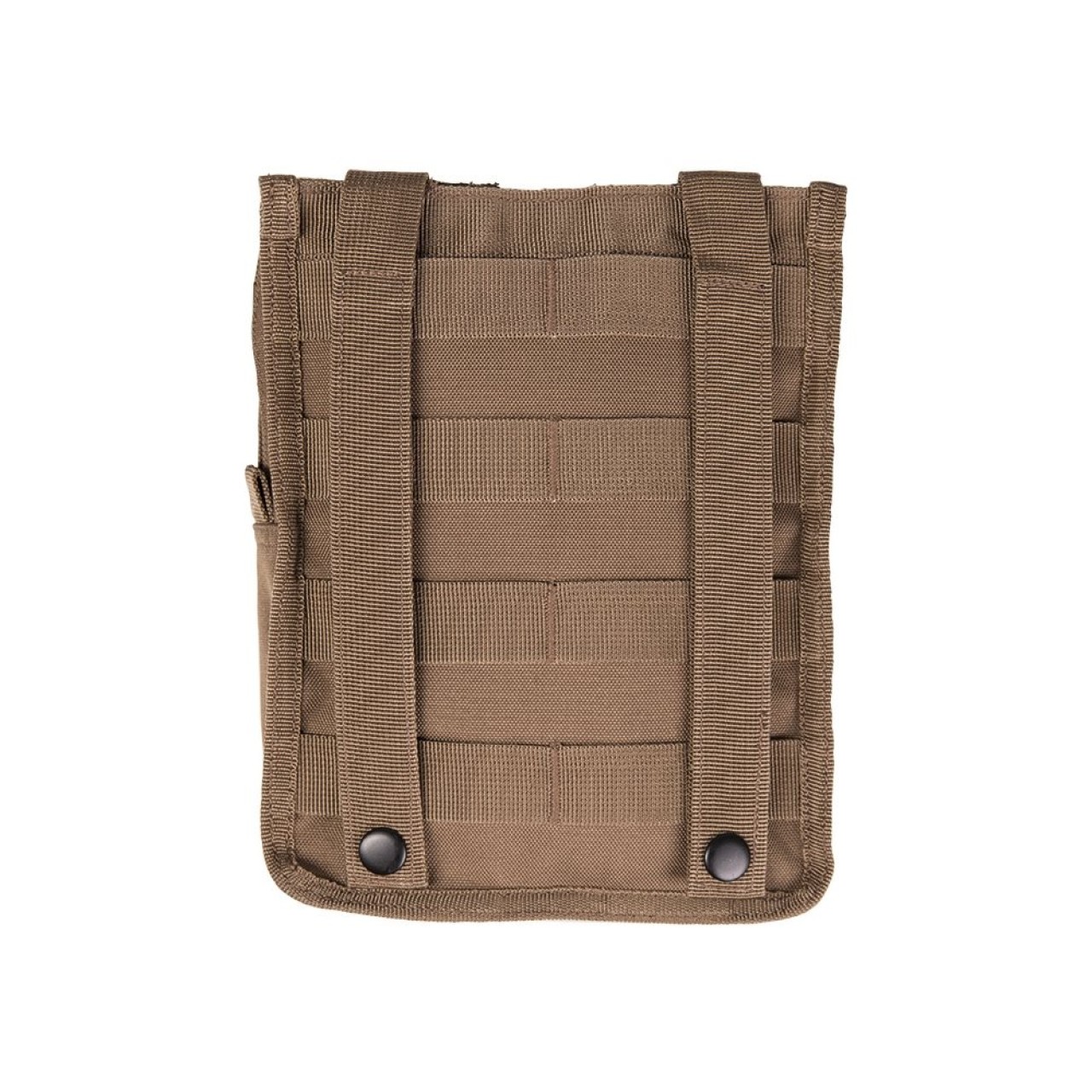 Puzdro veľké vertikálne LASER CUT MOLLE DAKR COYOTE