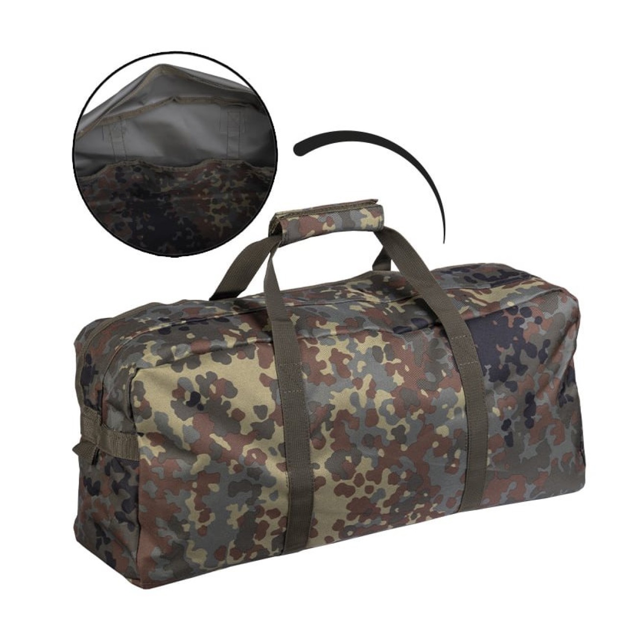 Taška EINSATZ 600 zásahová veľká FLECKTARN