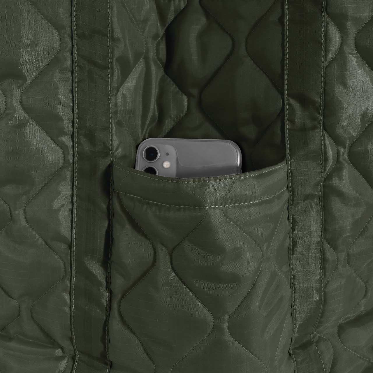 Taška TOTE WOOBIE OLIVE DRAB