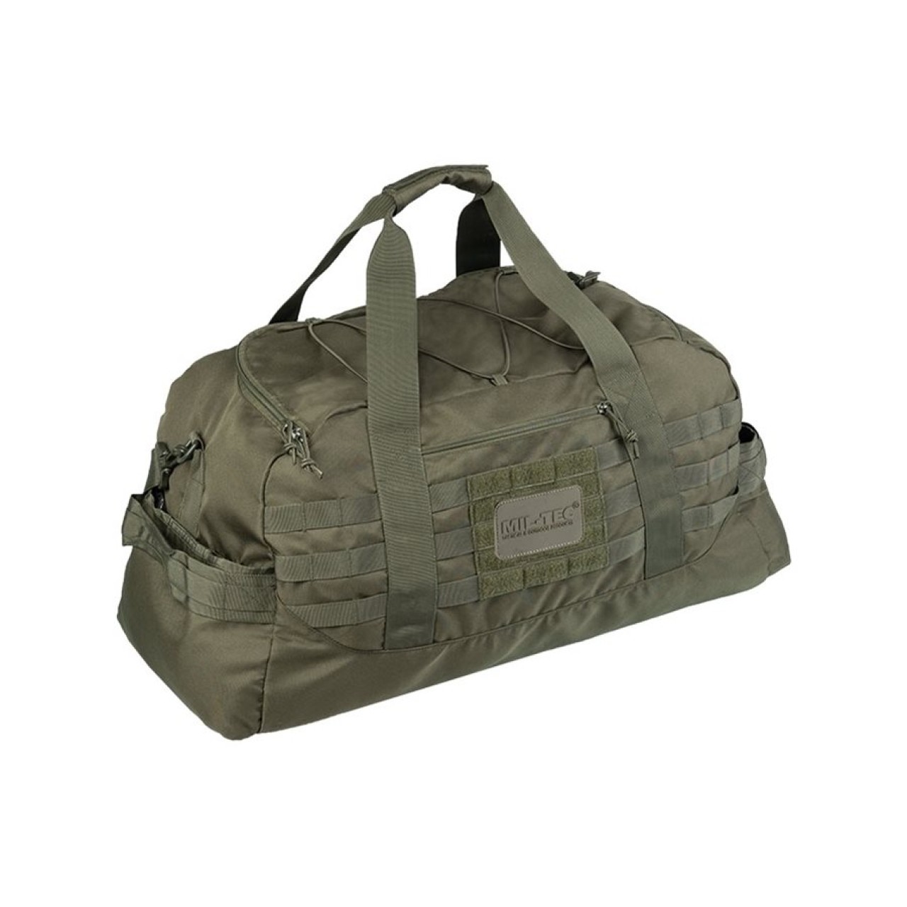 Taška US COMBAT PARACHUTE stredná ZELENÁ