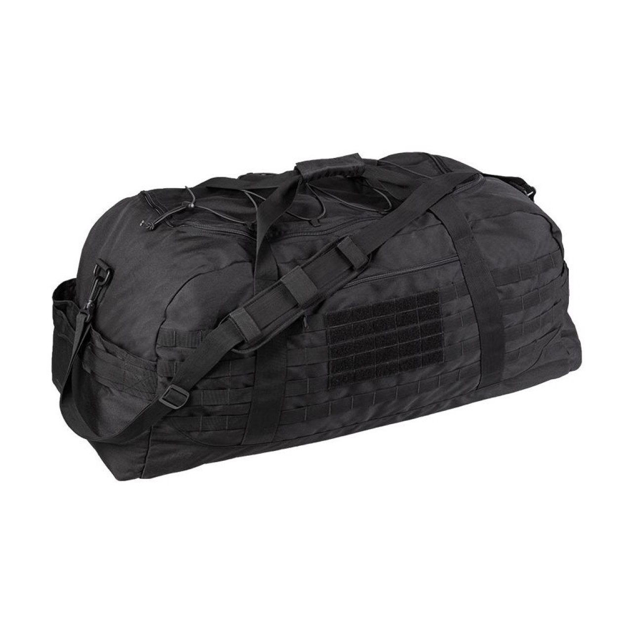 Taška US COMBAT PARACHUTE veľká ČIERNA