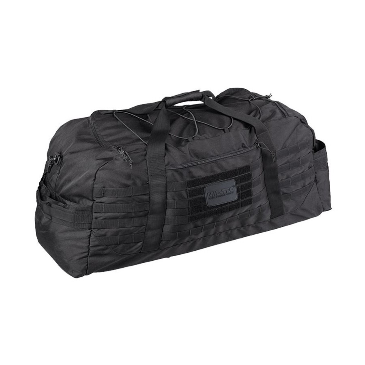 Taška US COMBAT PARACHUTE veľká ČIERNA