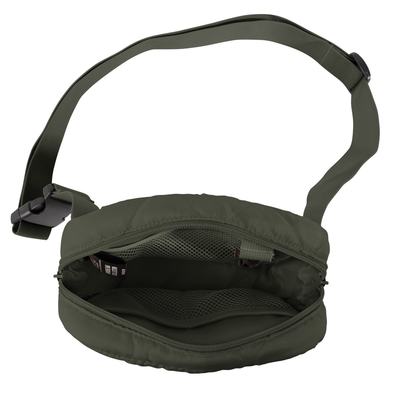 Taška WOOBIE CROSSBODY cez rameno ZELENÁ