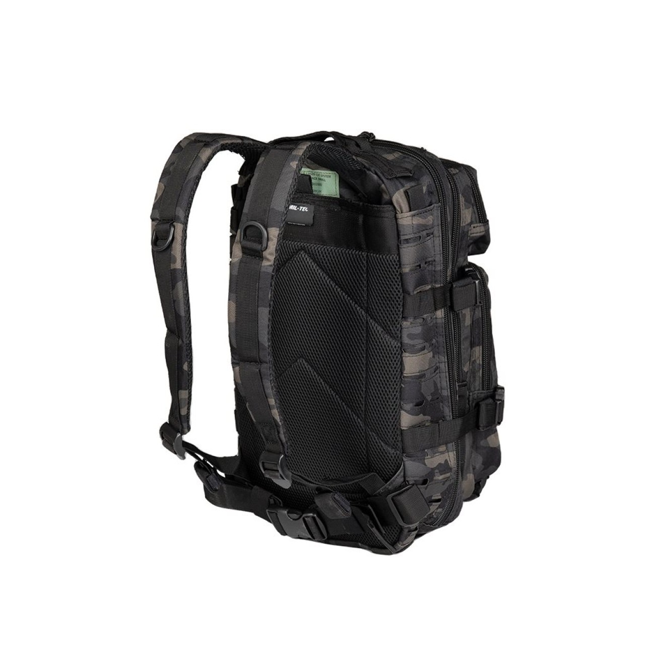 Ruksak ASSAULT I LASER CUT DARK CAMO