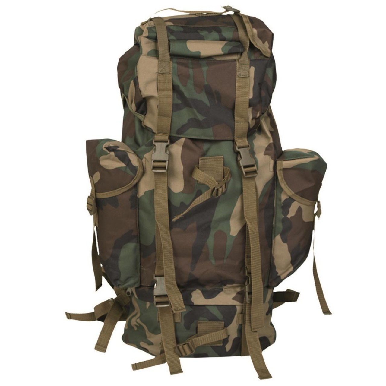 Ruksak BW bojový WOODLAND import