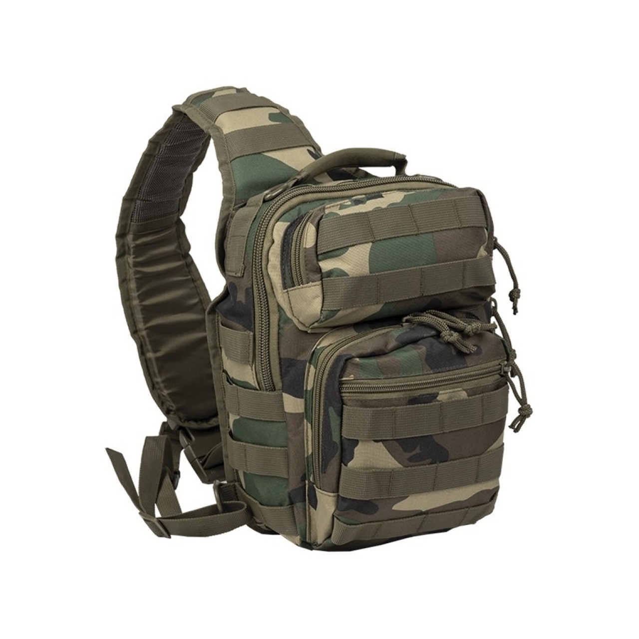 Ruksak ASSAULT malý cez jedno rameno  WOODLAND