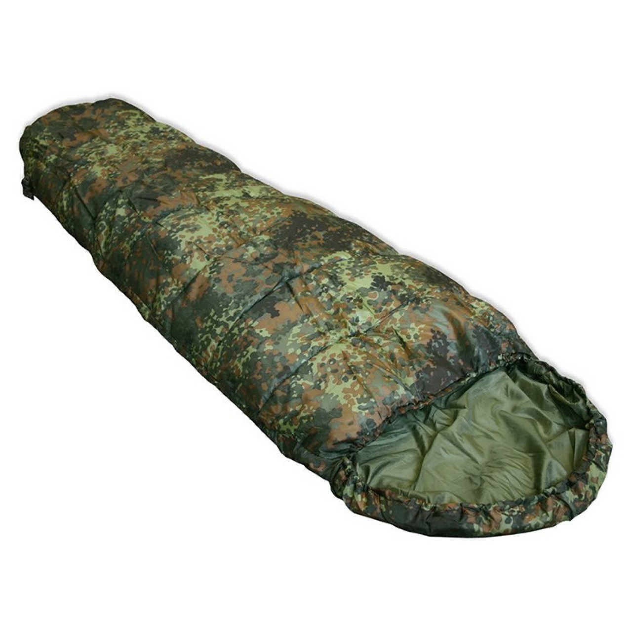 Spací vak COMMANDO s obalom FLECKTARN