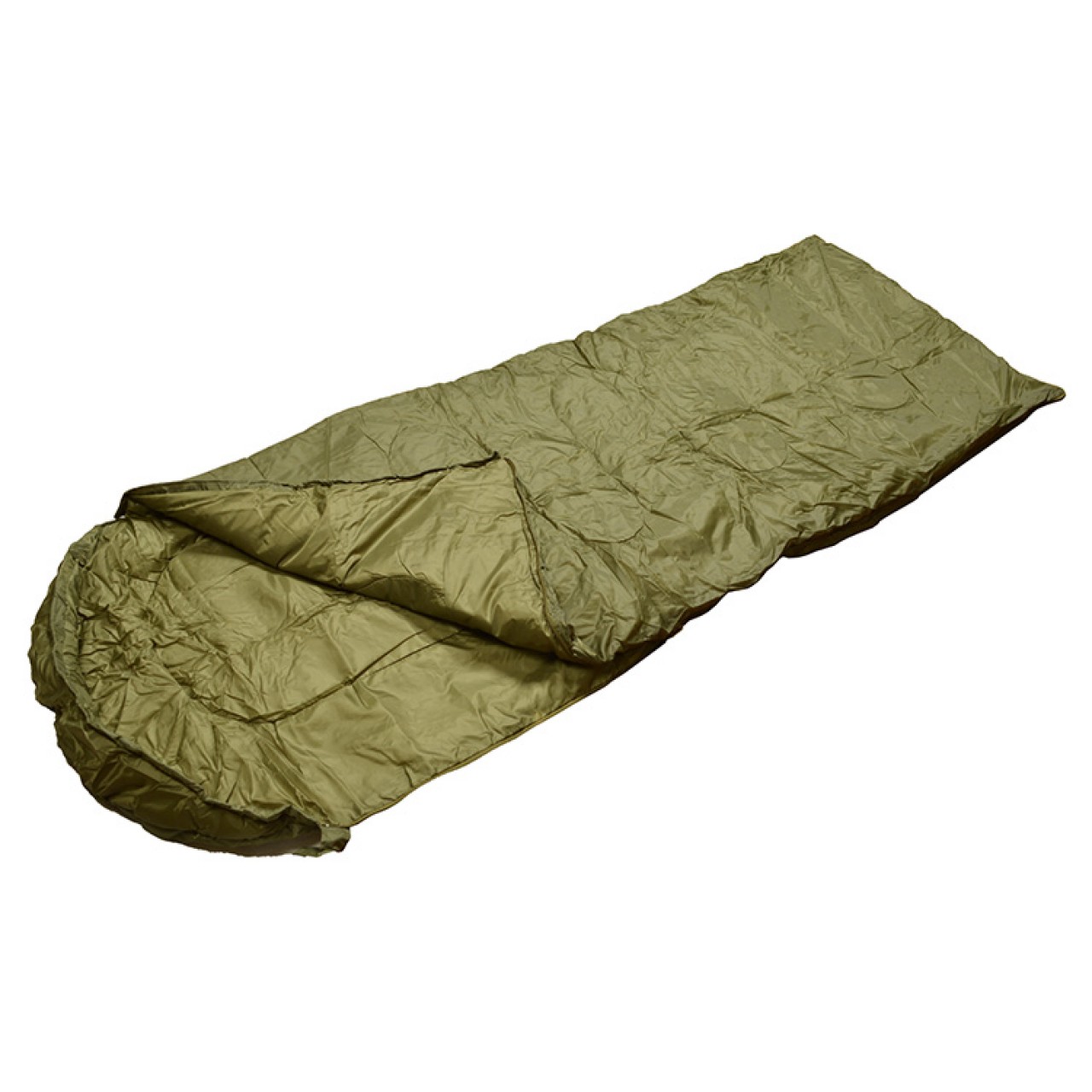 Spací vak dekový TRAVELLER 200 OLIV