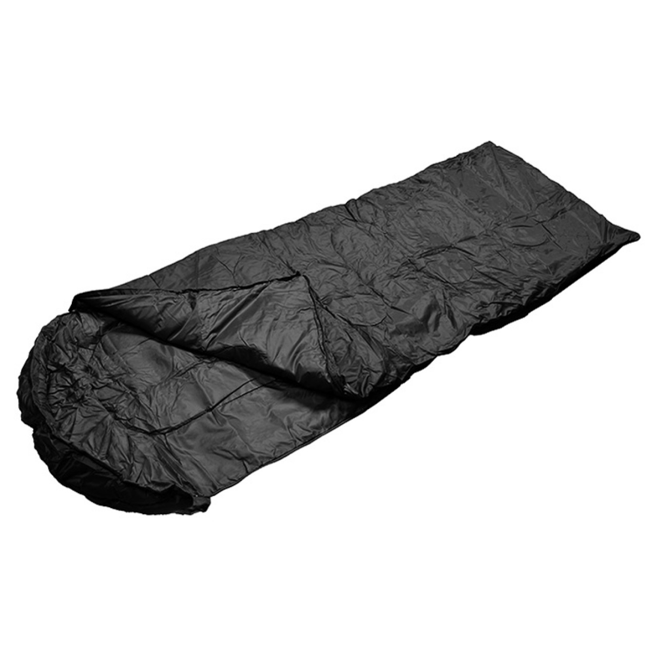 Spací vak TRAVELLER 200 ČIERNY