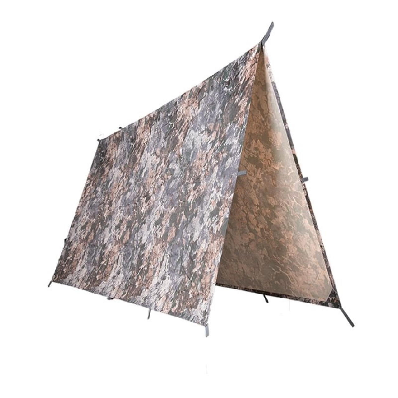 Plachta s pútkami TARP 3x3m viacúčelová WASP Z1B