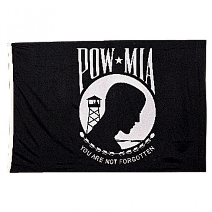 Zástava P.O.W/M.I.A POLY 60 x 90 cm