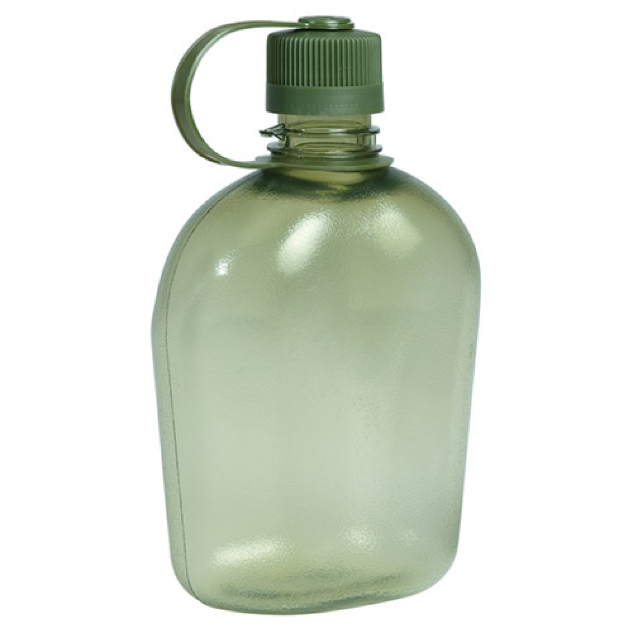 Fľaša poľná US GEN.II 1Qt. TRANSPARENT OLIV
