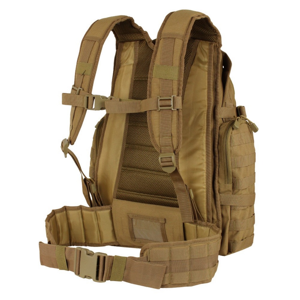 Ruksak MOLLE URBAN GO PACK - COYOTE BROWN