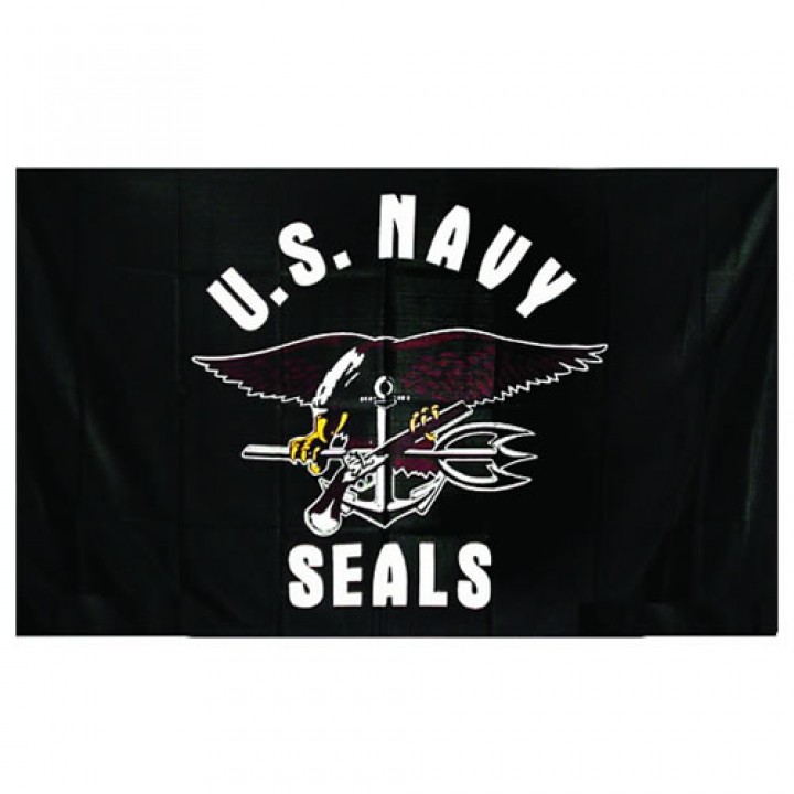 Vlajka U.S. NAVY SEALS