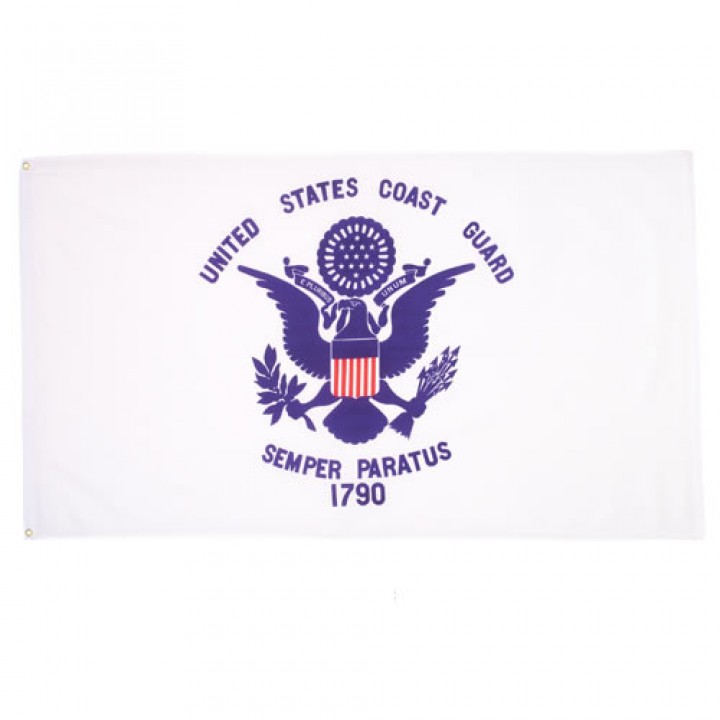 Zástava U.S. COAST GUARD