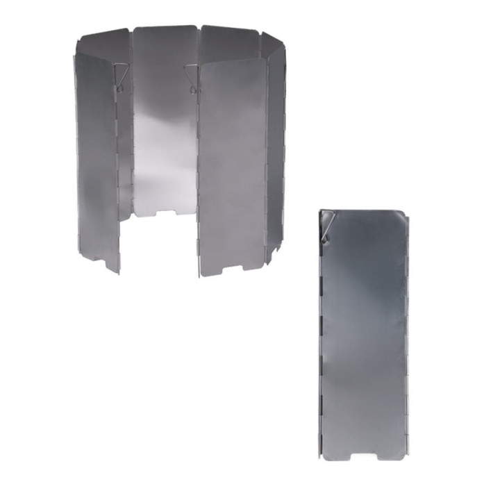 Závetrie ALU pre turistické variče skladacie