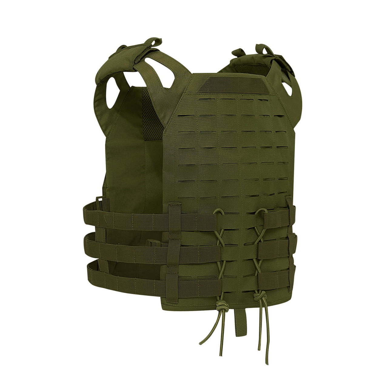 Vesta LASER CUT MOLLE nosič plátov ľahká OLIVE